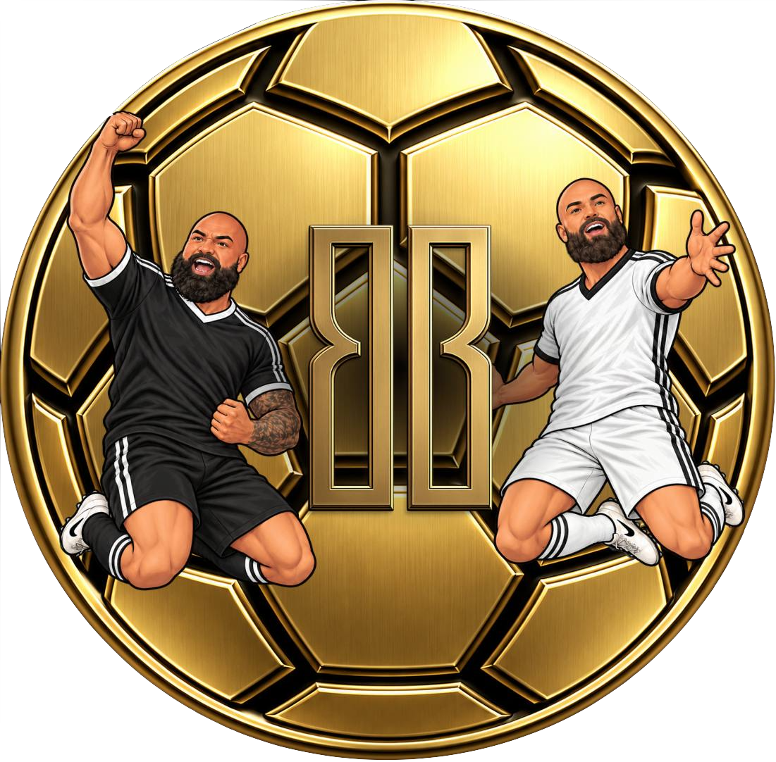 BonusBrothers gold football logo